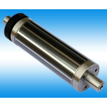 rotary die cutting machine bottom support shaft magnetic cylinder